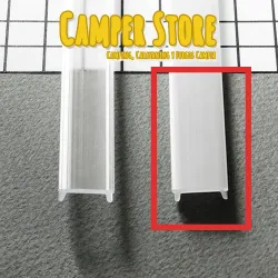 Cubierta o difusor perfil aluminio led opaco