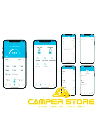 Batería de Litio 12v 300ah Li-Camper Power