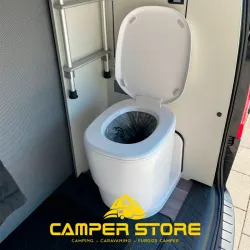 WC Clesana C1 inodoro SIN agua (Base en L)