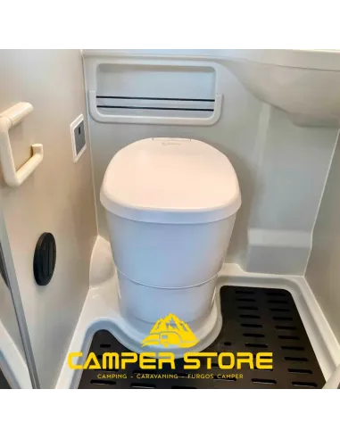 WC Clesana C1 inodoro SIN agua (Base Redonda)