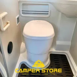 WC Clesana C1 inodoro SIN agua (Base Redonda)