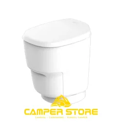 WC Clesana C1 inodoro SIN agua (Base Redonda)