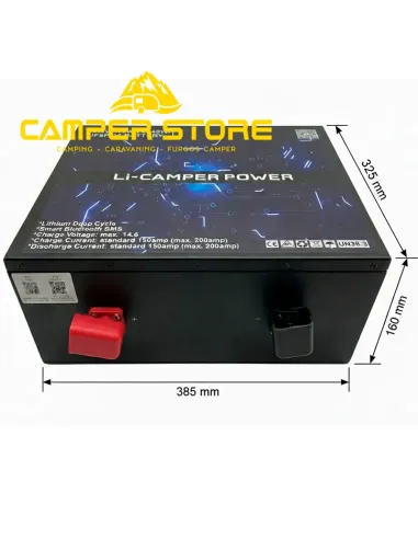 Batería de Litio 12v 300ah Li-Camper Power