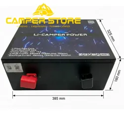 Batería de Litio 12v 300ah Li-Camper Power