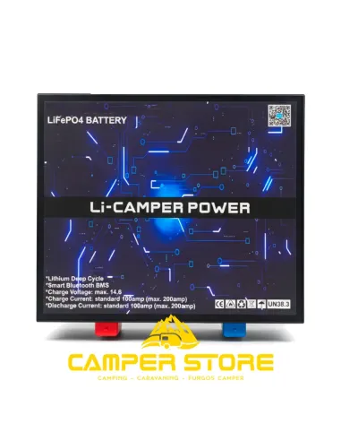 Batería de Litio 12v 300ah Li-Camper Power