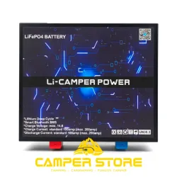 Batería de Litio 12v 300ah Li-Camper Power