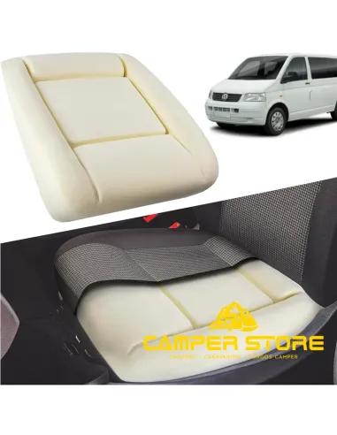 Espuma base para asientos delanteros VW T5