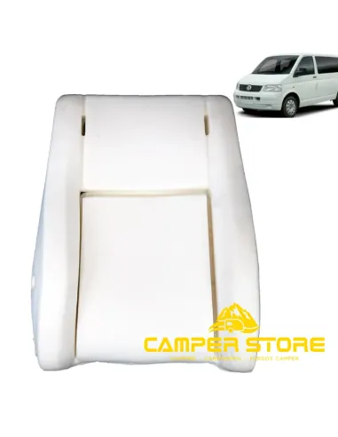 Espuma respaldo para asientos delanteros VW T5