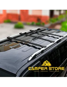 Baca para barras de techo 3 piezas