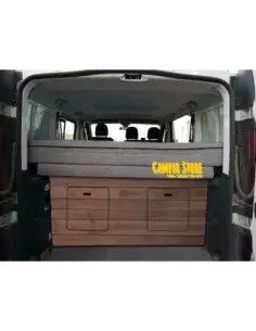 Colchón Trafic, Vivaro, Primastar, Talento, NV300. 5cm espuma+visco