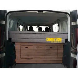 Colchón Trafic, Vivaro, Primastar, Talento, NV300. 5cm espuma+visco