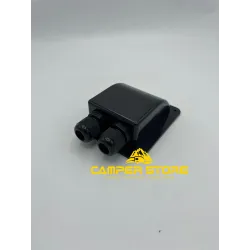 Pasatechos 2 vías. Negro