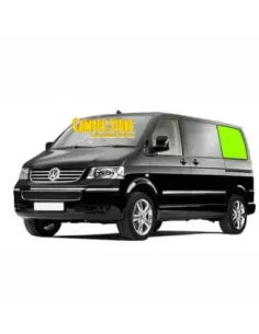 Cristal lateral trasero CIEGO VW T5 / T6 CORTA. Izquierda