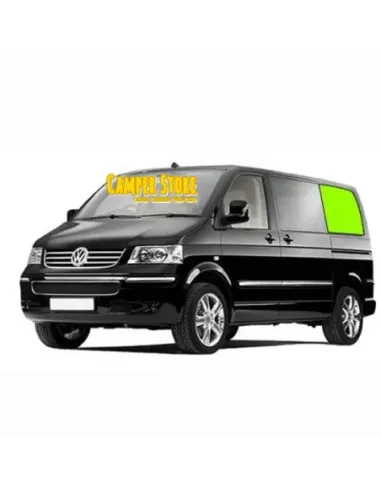 Cristal lateral trasero CIEGO VW T5 / T6 CORTA. Izquierda
