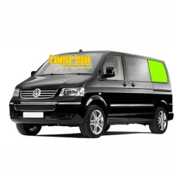 Cristal lateral trasero CIEGO VW T5 / T6 CORTA. Izquierda