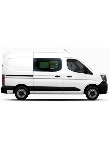 Ventana lateral Renault Master, Nissan Interstar +2025. Derecha