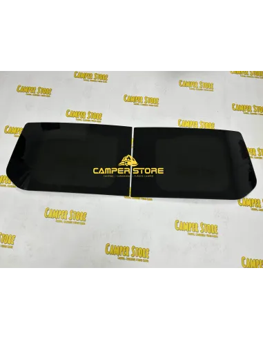 Cristal doble puerta trasera Volkswagen T7 +25. Derecha