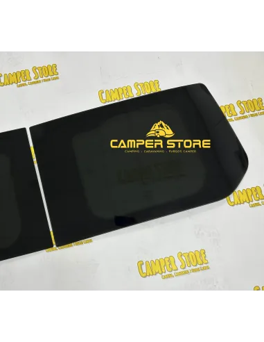 Cristal doble puerta trasera Volkswagen T7 +25. Izquierda