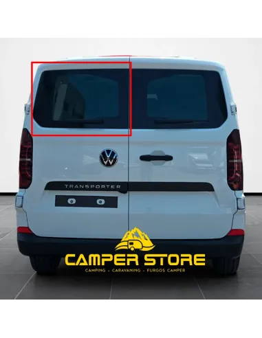 Cristal doble puerta trasera Volkswagen T7 +25. Izquierda
