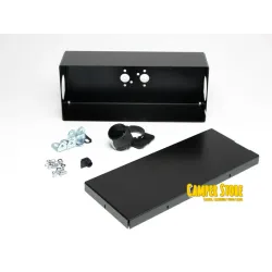 Caja para instalación de calefacción en exterior