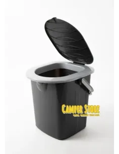 Cubo inodoro portátil camping