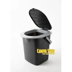 Cubo inodoro portátil camping
