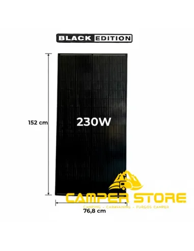 Panel Solar rígido Monocristalino 230W SolarFam