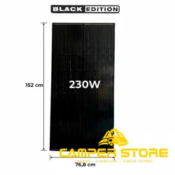 Panel Solar rígido Monocristalino 230W SolarFam