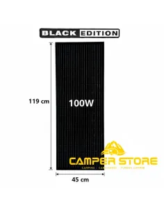 Panel Solar rígido Monocristalino 100W SolarFam 2