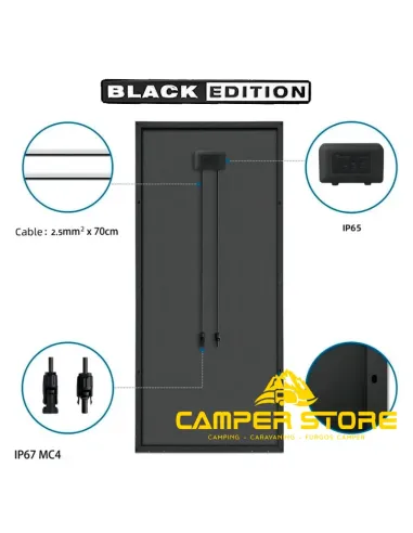 Panel Solar rígido Monocristalino 150W SolarFam