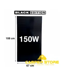 Panel Solar rígido Monocristalino 150W SolarFam 2