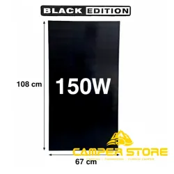 Panel Solar rígido Monocristalino 150W SolarFam