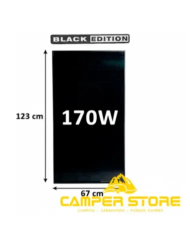 Panel Solar rígido Monocristalino 170W SolarFam