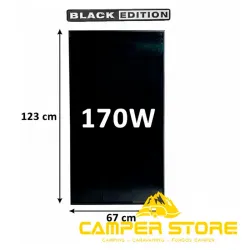 Panel Solar rígido Monocristalino 170W SolarFam