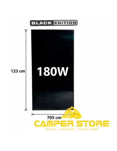 Panel Solar rígido Monocristalino 180W SolarFam