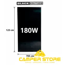Panel Solar rígido Monocristalino 180W SolarFam
