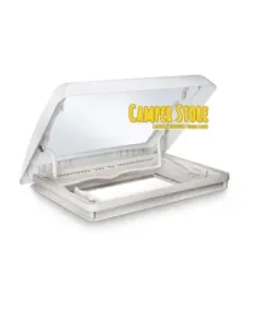 Claraboya Midi Heki Dometic 70x50cm, sin ventilación. BLANCA