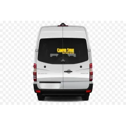 Cristal doble puerta trasera Sprinter 2006-19, Crafter 2006-16. Derecha