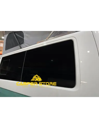 Cristal lateral trasero CIEGO VW T5 / T6 CORTA. Izquierda