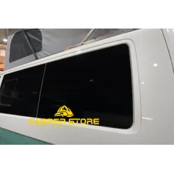 Cristal lateral trasero CIEGO VW T5 / T6 CORTA. Izquierda