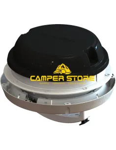 Aireador seta con ventilador y extractor 12V Maxxfan Dome Plus. Negro 2