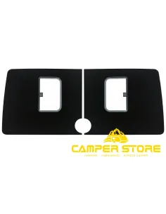 Cristal trasero corredera Crafter-MAN Oscurecedor + Mosquitera. IZQ. 2