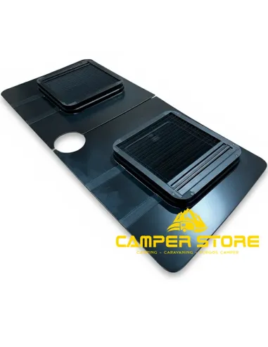 Cristal trasero corredera Crafter-MAN Oscurecedor + Mosquitera. DCHA.