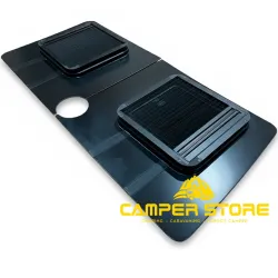 Cristal trasero corredera Crafter-MAN Oscurecedor + Mosquitera. DCHA.