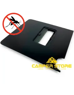 Cristal trasero corredera Crafter-MAN Oscurecedor + Mosquitera. IZQ.