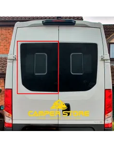Ventana corredera puerta trasera Iveco +2014. Izquierda