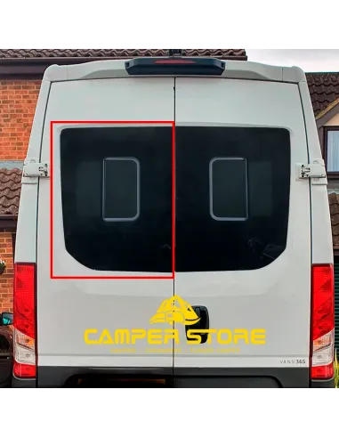 Ventana corredera puerta trasera Iveco +2014. Izquierda