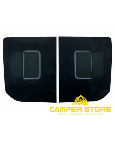 Ventana corredera puerta trasera Iveco +2014. Izquierda
