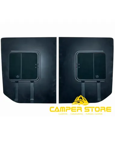 Ventana corredera puerta trasera Iveco +2014. Izquierda