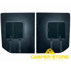 Ventana corredera puerta trasera Iveco +2014. Izquierda